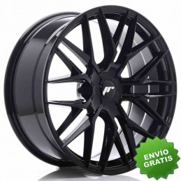Llanta exclusiva Jr Wheels Jr28 20x8.5 Et40 5h Blank Gloss Black