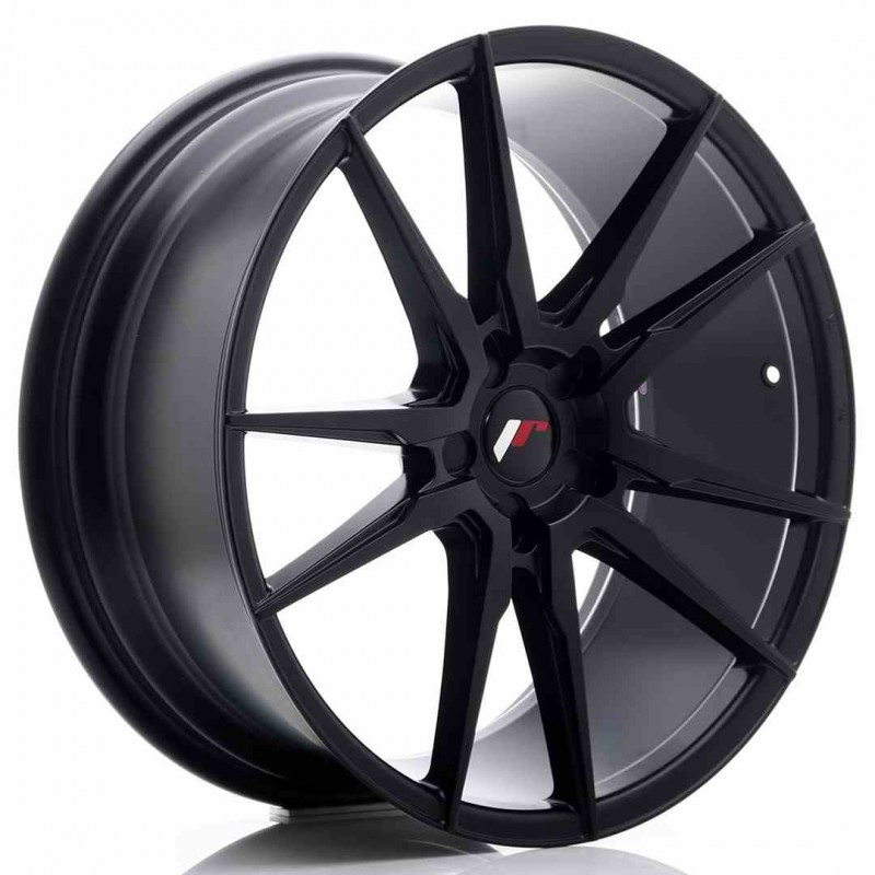 Llanta exclusiva Jr Wheels Jr21 20x8.5 Et40 5h Blank Matt Black