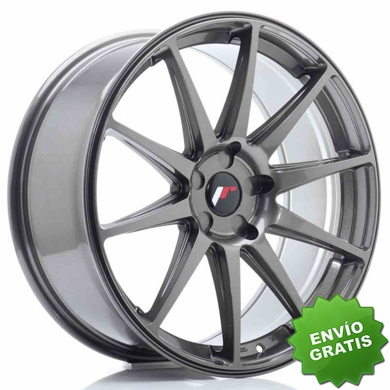 Llanta exclusiva Jr Wheels Jr11 20x8.5 Et20-35 5h Blank Hyper Gray