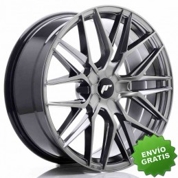 Llanta exclusiva Jr Wheels Jr28 20x8.5 Et20-40 5h Blank Hyper Black