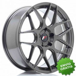 Llanta exclusiva Jr Wheels Jr18 20x8.5 Et20-40 5h Blank Hyper Grey