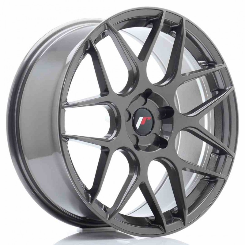 Llanta exclusiva Jr Wheels Jr18 20x8.5 Et20-40 5h Blank Hyper Grey