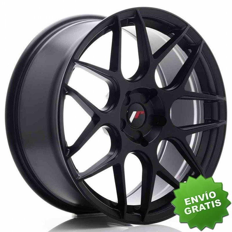 Llanta exclusiva Jr Wheels Jr18 20x8.5 Et20-40 5h Blank Matt Black