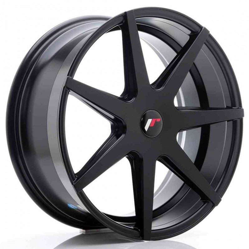 Llanta exclusiva Jr Wheels Jr20 20x8.5 Et20-40 5h Blank Matt Black