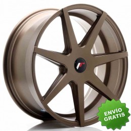 Llanta exclusiva Jr Wheels Jr20 20x8.5 Et20-40 5h Blank Matt Bronze