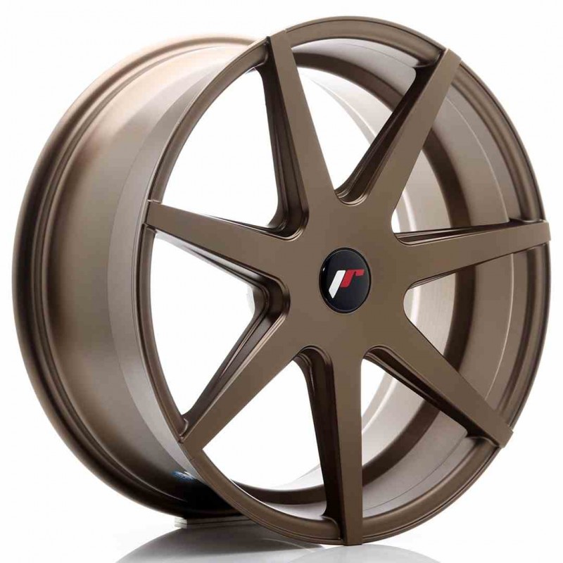 Llanta exclusiva Jr Wheels Jr20 20x8.5 Et20-40 5h Blank Matt Bronze