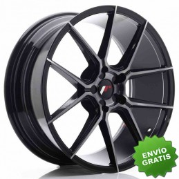 Llanta exclusiva Jr Wheels Jr30 20x8.5 Et20-42 5h Blank Black Brushed  W Tinted Face