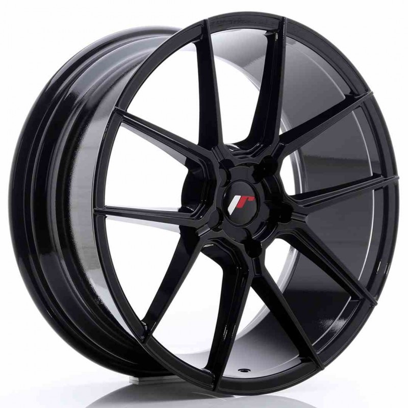 Llanta exclusiva Jr Wheels Jr30 20x8.5 Et20-42 5h Blank Glossy Black