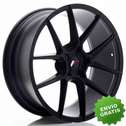 Llanta exclusiva Jr Wheels Jr30 20x8.5 Et20-42 5h Blank Matt Black
