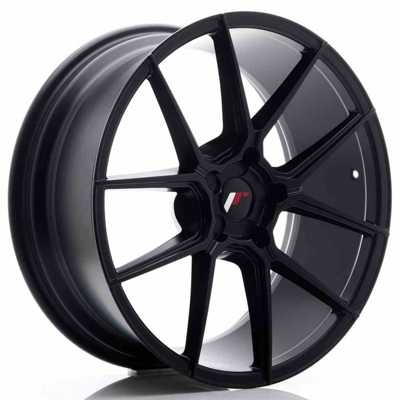 Llanta exclusiva Jr Wheels Jr30 20x8.5 Et20-42 5h Blank Matt Black