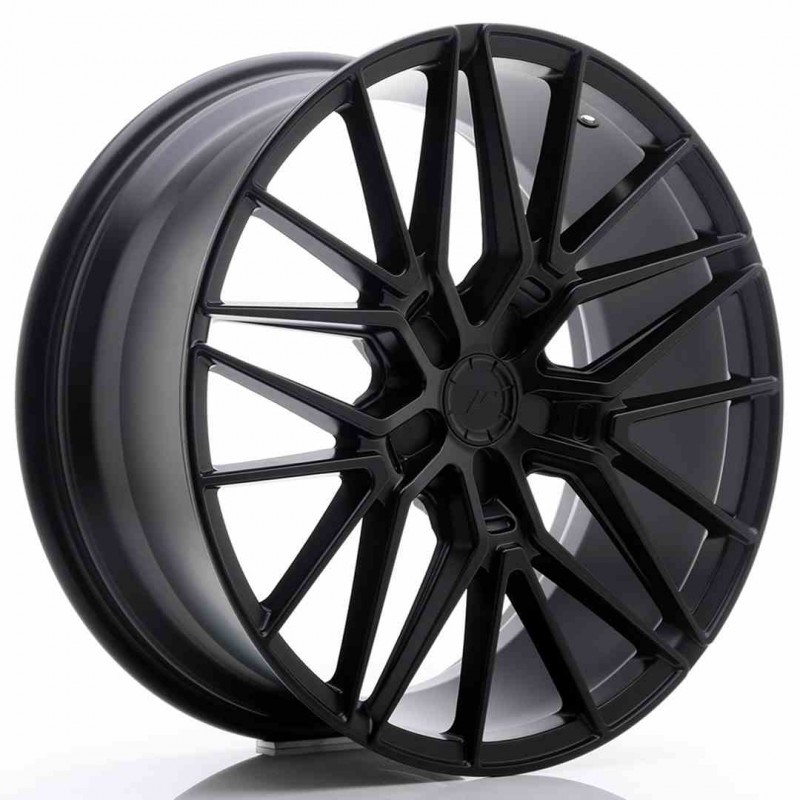 Llanta exclusiva Jr Wheels Jr38 20x8.5 Et20-45 5h Blank Matt Black