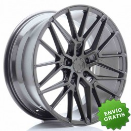 Llanta exclusiva Jr Wheels Jr38 20x9 Et35 5x112 Hyper Gray