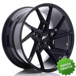 Llanta exclusiva Jr Wheels Jr33 20x10 Et40 5x112 Glossy Black