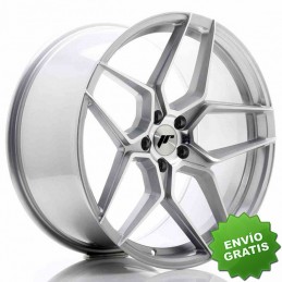Llanta exclusiva Jr Wheels Jr34 20x10 Et40 5x112 Silver Machined Face 