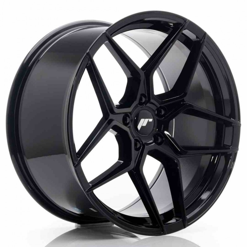 Llanta exclusiva Jr Wheels Jr34 20x10 Et40 5x120 Gloss Black