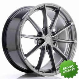 Llanta exclusiva Jr Wheels Jr37 20x9 Et45 5x112 Hyper Black