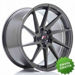 Llanta exclusiva Jr Wheels Jr36 20x10 Et45 5x120 Hyper Gray
