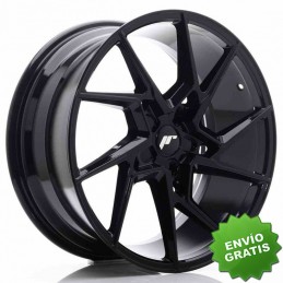 Llanta exclusiva Jr Wheels Jr33 20x9 Et40-48 5h Blank Gloss Black