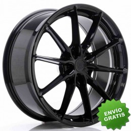 Llanta exclusiva Jr Wheels Jr37 20x8.5 Et20-45 5h Blank Glossy Black
