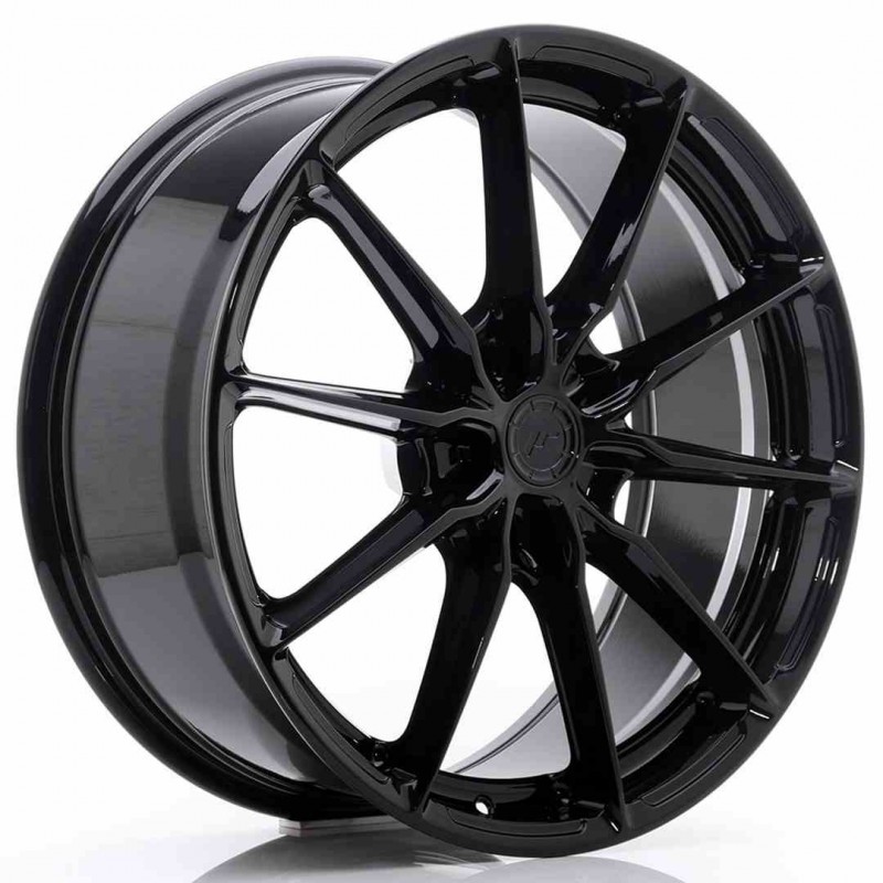 Llanta exclusiva Jr Wheels Jr37 20x8.5 Et20-45 5h Blank Glossy Black
