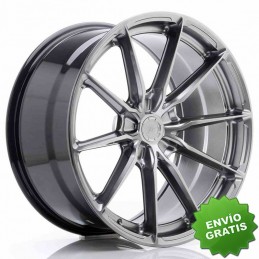 Llanta exclusiva Jr Wheels Jr37 20x10 Et45 5x120 Hyper Black