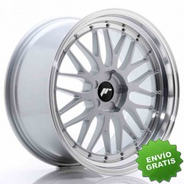 Llanta exclusiva Jr Wheels Jr23 20x10 Et20-38 5h Blank Hyper Silver%2 0w Machined Lip