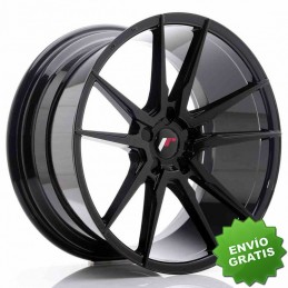 Llanta exclusiva Jr Wheels Jr21 20x10 Et40 5h Blank Glossy Black