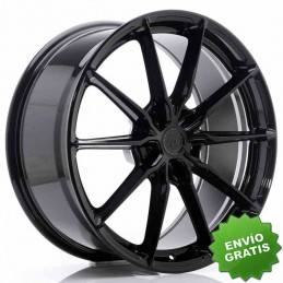Llanta exclusiva Jr Wheels Jr37 20x9 Et35-45 5h Blank Glossy Black