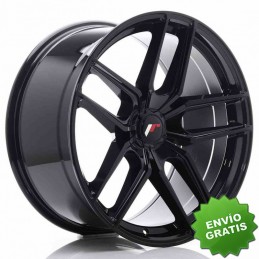 Llanta exclusiva Jr Wheels Jr25 20x10 Et20-40 5h Blank Gloss Black