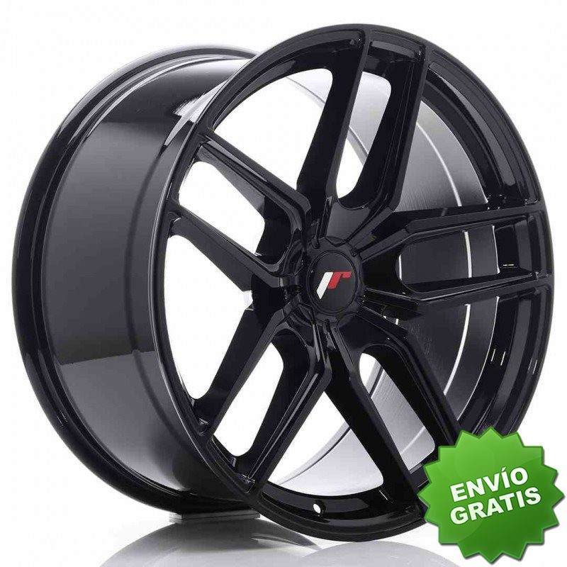 Llanta exclusiva Jr Wheels Jr25 20x10 Et20-40 5h Blank Gloss Black