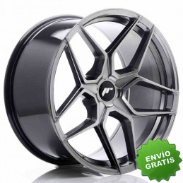 Llanta exclusiva Jr Wheels Jr34 20x10 Et20-40 5h Blank Hyper Black
