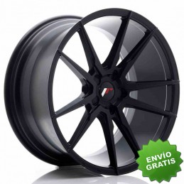 Llanta exclusiva Jr Wheels Jr21 20x10 Et20-40 5h Blank Matt Black