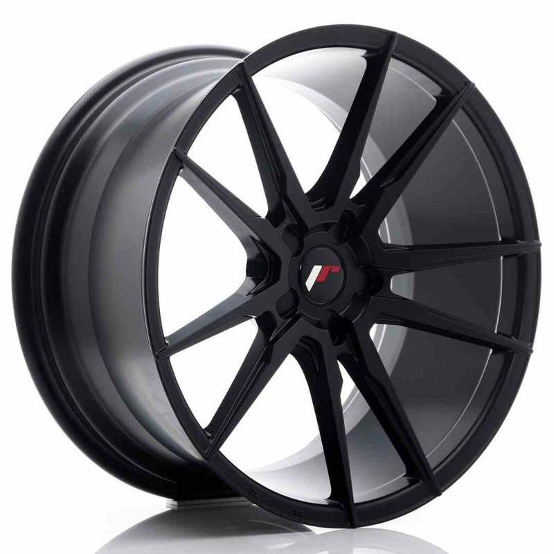Llanta exclusiva Jr Wheels Jr21 20x10 Et20-40 5h Blank Matt Black
