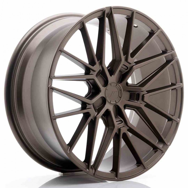 Llanta exclusiva Jr Wheels Jr38 20x9 Et20-45 5h Blank Bronze