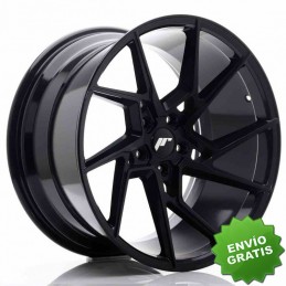 Llanta exclusiva Jr Wheels Jr33 20x10.5 Et15-30 5h Blank Gloss Black