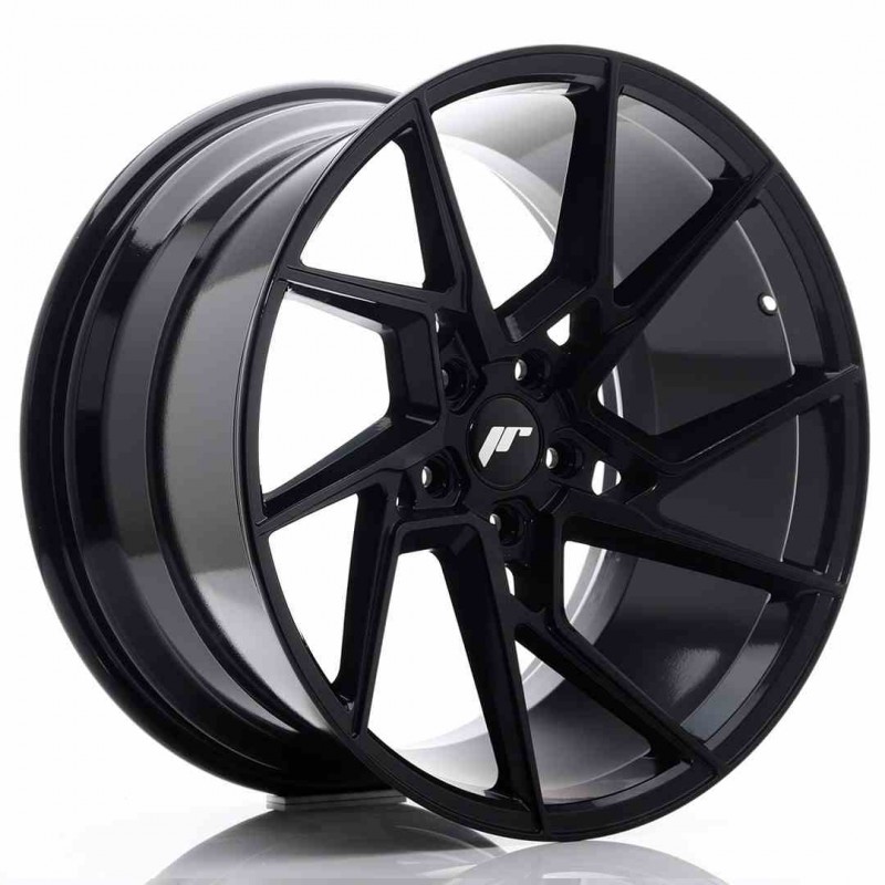 Llanta exclusiva Jr Wheels Jr33 20x10.5 Et15-30 5h Blank Gloss Black