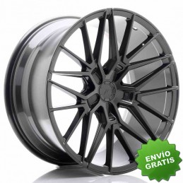 Llanta exclusiva Jr Wheels Jr38 20x10 Et20-45 5h Blank Hyper Gray