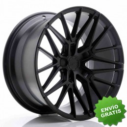 Llanta exclusiva Jr Wheels Jr38 20x10.5 Et20-45 5h Blank Matt Black