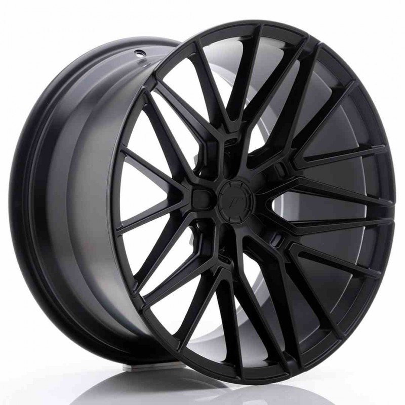 Llanta exclusiva Jr Wheels Jr38 20x10.5 Et20-45 5h Blank Matt Black