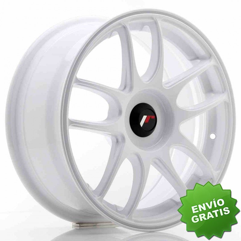 Llanta exclusiva Jr Wheels Jr29 16x7 Et20-42 Blank White