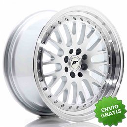Llanta exclusiva Jr Wheels Jr10 17x8 Et35 5x100 114 Silver Machined F Ace