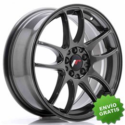 Llanta exclusiva Jr Wheels Jr29 17x7 Et40 4x100 114 Hyper Gray