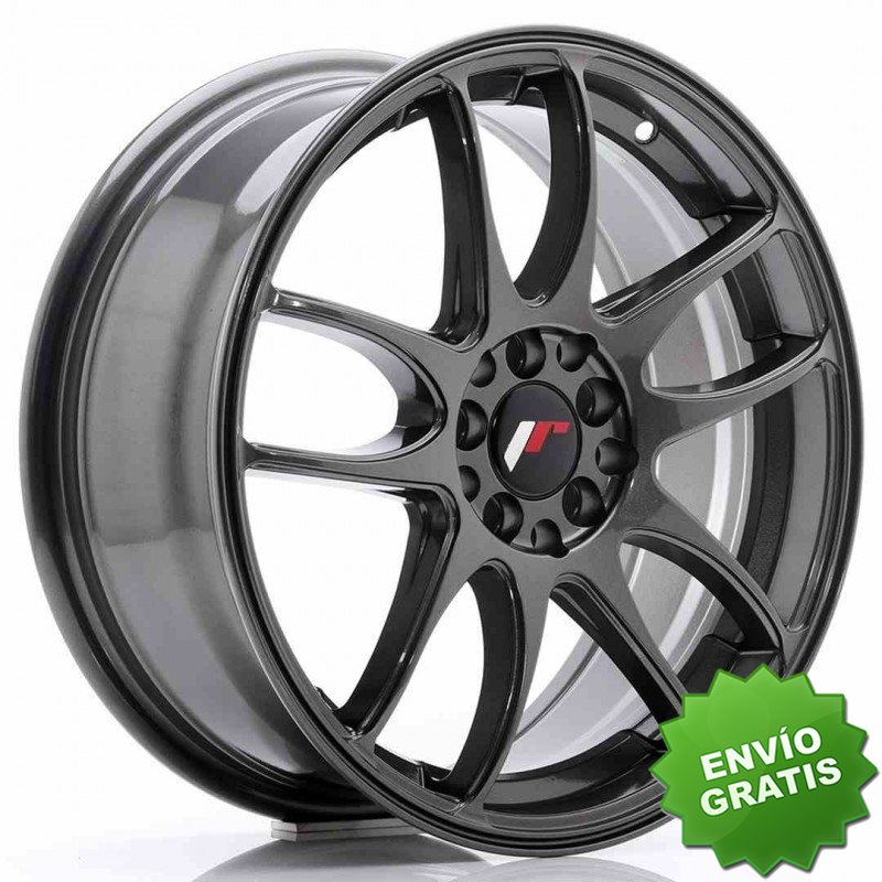 Llanta exclusiva Jr Wheels Jr29 17x7 Et40 4x100 114 Hyper Gray