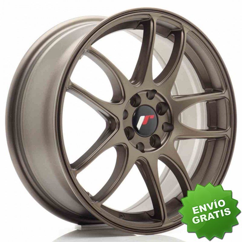 Llanta exclusiva Jr Wheels Jr29 17x7 Et40 4x100 114 Matt Bronze