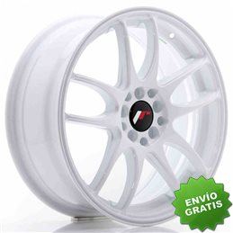Llanta exclusiva Jr Wheels Jr29 17x7 Et40 4x100 114 White