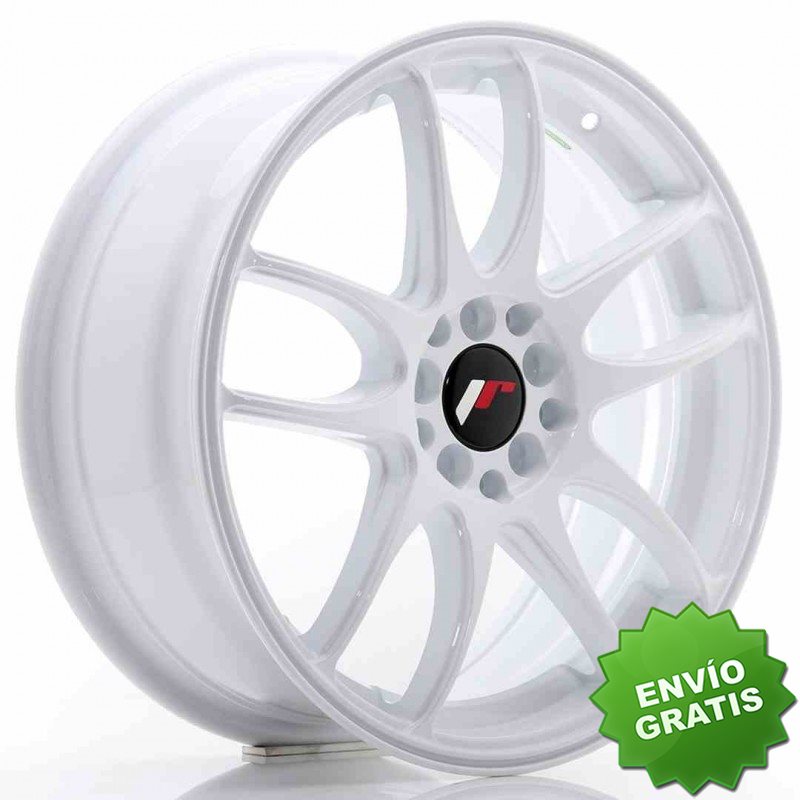 Llanta exclusiva Jr Wheels Jr29 17x7 Et40 4x100 114 White