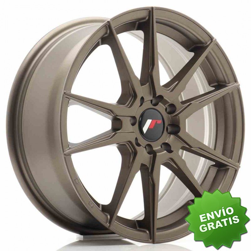 Llanta exclusiva Jr Wheels Jr21 17x7 Et40 5x100 114 Matt Bronze