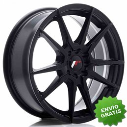Llanta exclusiva Jr Wheels Jr21 17x7 Et40 5x108 112 Matt Black