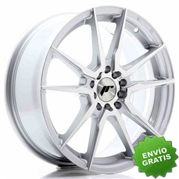 Llanta exclusiva Jr Wheels Jr21 17x7 Et40 5x108 112 Silver Machined