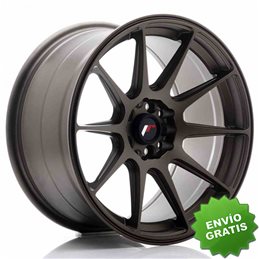 Llanta exclusiva Jr Wheels Jr11 17x9 Et20 5x100 114 Matt Bronze